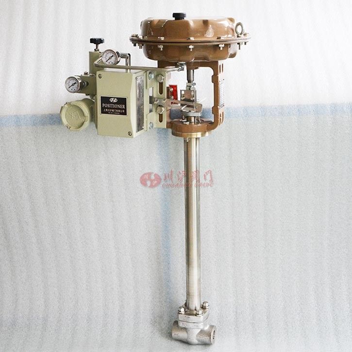 氣動低溫調(diào)節(jié)閥實(shí)物圖