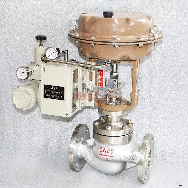 氣動套筒調節(jié)閥實物圖